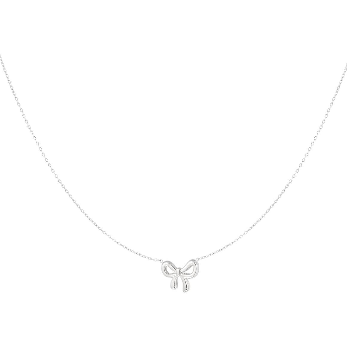 Collana coquette | placcatura in silver