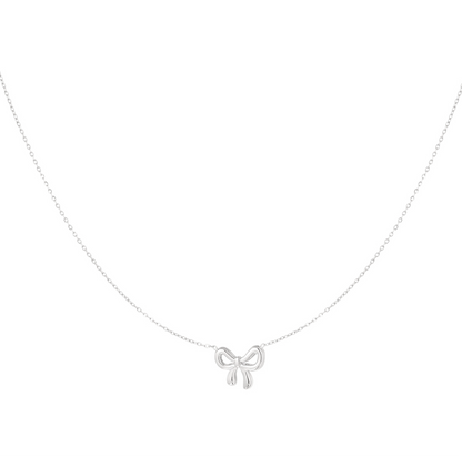 Collana coquette | placcatura in silver