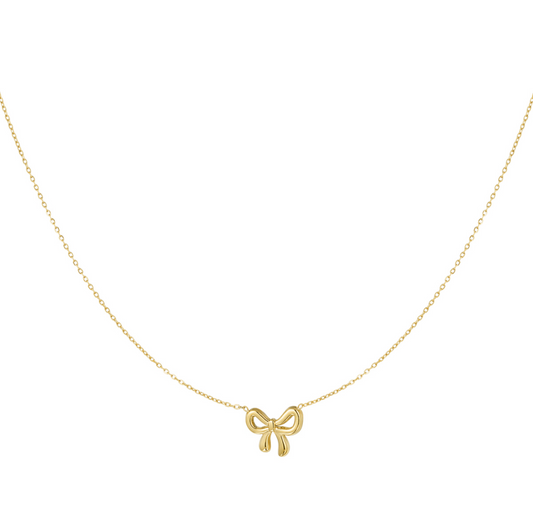 Collana coquette | placcatura in gold