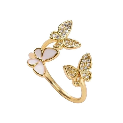 Anello papillon | gold