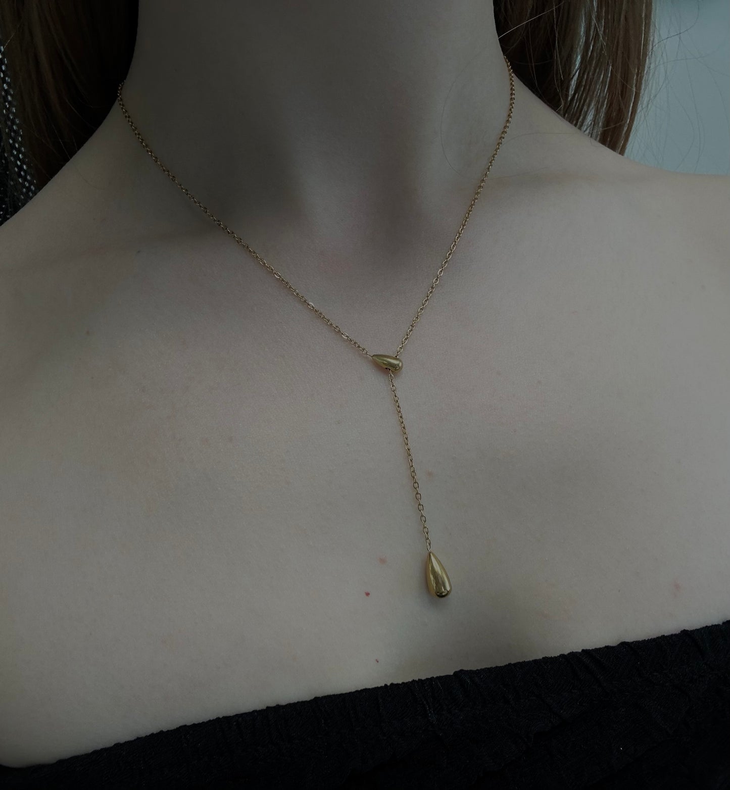 Collana Dew Drops | gold