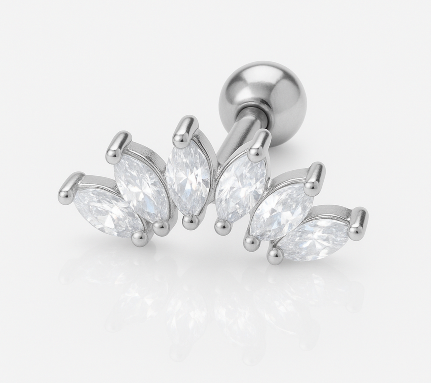 helix diamond silver